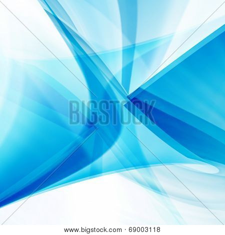 Blue Abstract  Background