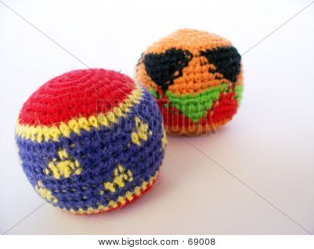 Hackysacks или Footbags