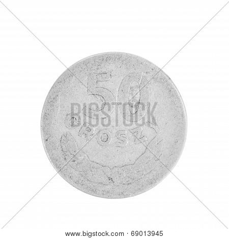 Coin of German Democratic Republic.