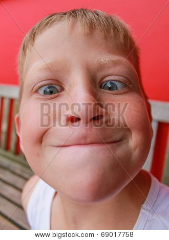 Prominant Chin