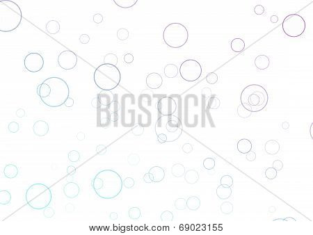 White background with fine circles