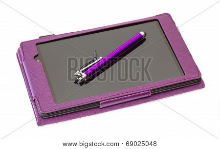 Tablet Pc With Stylus