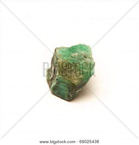 Uncut Emerald Stone