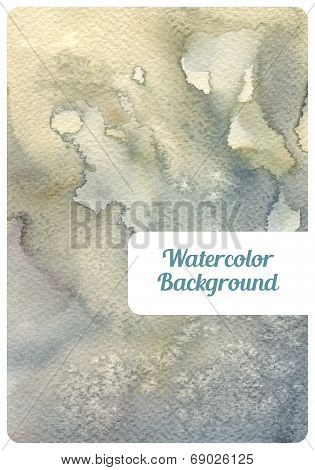 Colorful watercolor background paper texture