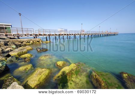 Enaerios Pier, Limassol, Cyprus