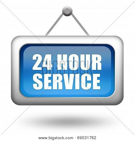 24 hour service