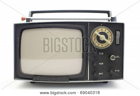 Retro Portable Televison