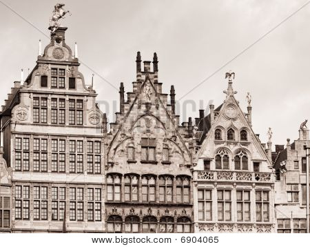 Vecchie case In Antwerpen