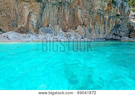 clear water