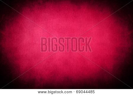 Red Vignette Background