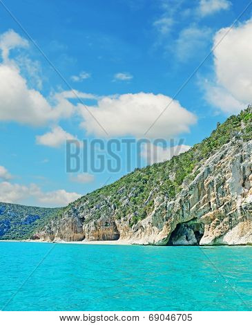 Cave Under Clouds