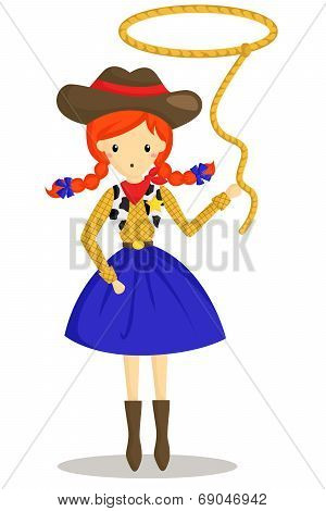 Cowboy Girl