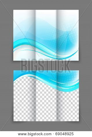 Blue wave brochure