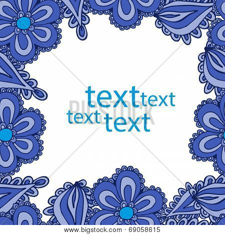 Floral Frame