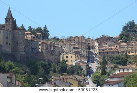 Anghiari Tuscan Town