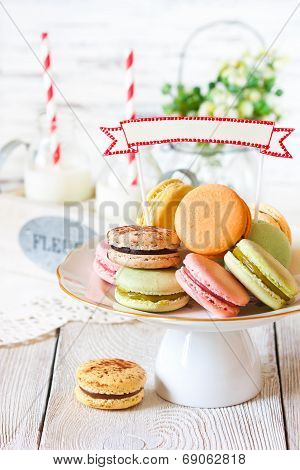 Macarons.