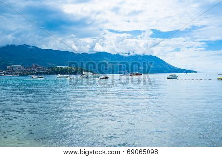 The Coastline Of Budva