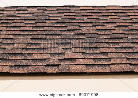 Close-up Of Roof Tiles