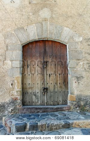 Old wood Door