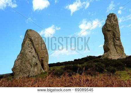 Megaliths Argimusco