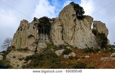 Megaliths Argimusco