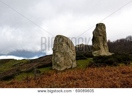Megaliths Argimusco