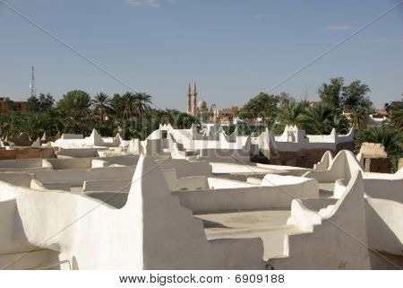 Tetti di Ghadames (Libia)
