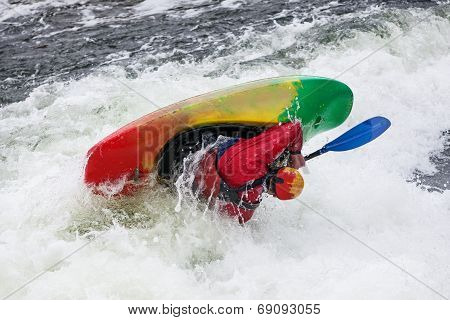kayaker