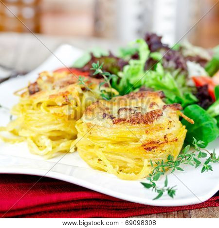 spaghetti carbonara
