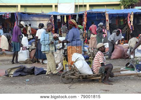 Turmi Market
