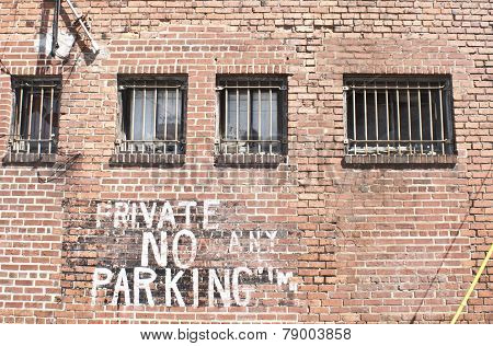 Old brick building