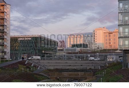 UMEA, SWEDEN ON NOVEMBER 15