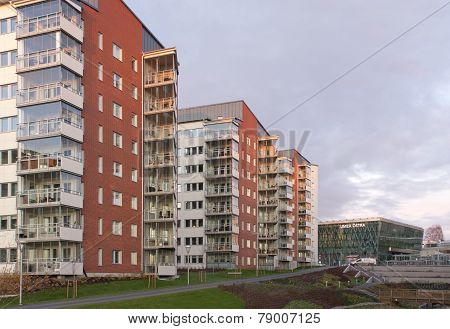 UMEA, SWEDEN ON NOVEMBER 15
