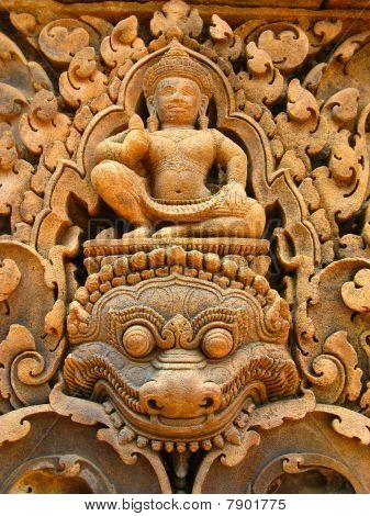 Sten Carvings - Angkor Wat