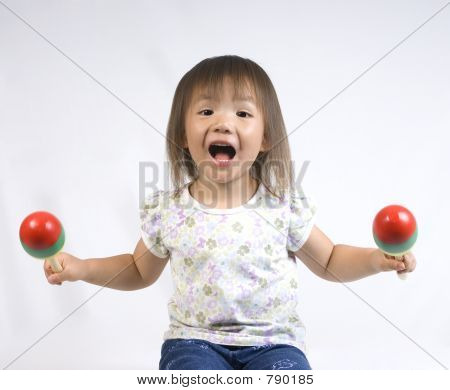 Spille Maracas