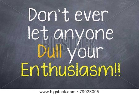 Don't Let Anyone