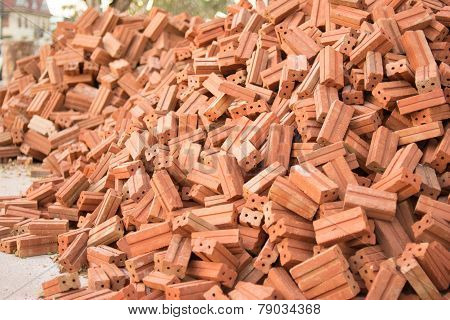 orange bricks