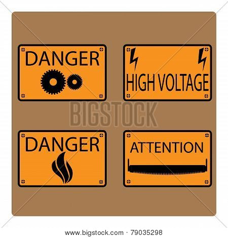 Icons Danger.