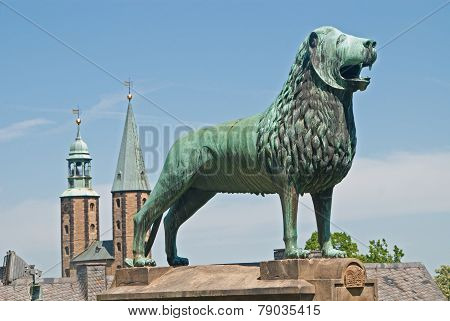 Mediaeval Imperial Palace, Kaiserpfalz, In Goslar, Germany