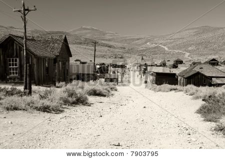 Bodie National State Park, Ca, Usa