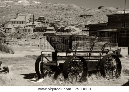 Bodie National State Park, Ca, Usa