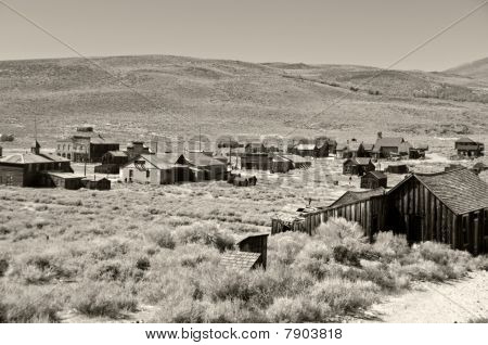 Bodie National State Park, Ca, Usa