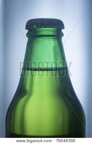 Asturian Spanish Apple Cider Bottle Studio Isolated