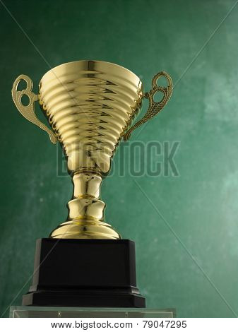 gold trophy for the beast teamwork