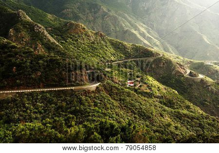 Anaga Mountains, Tenerife, Spain, Europe