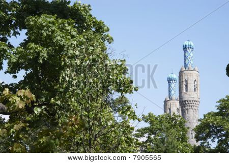 Mosque Minarets