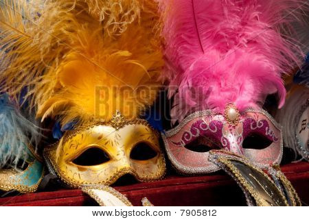 Venedig masker