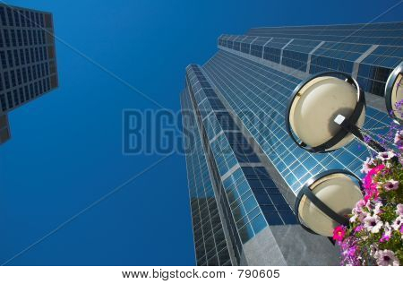 Небоскребы