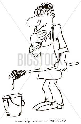 Caricature Painter