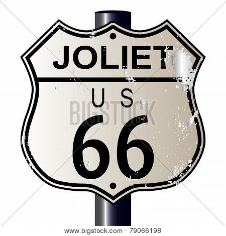 Joliet Route 66 Sign